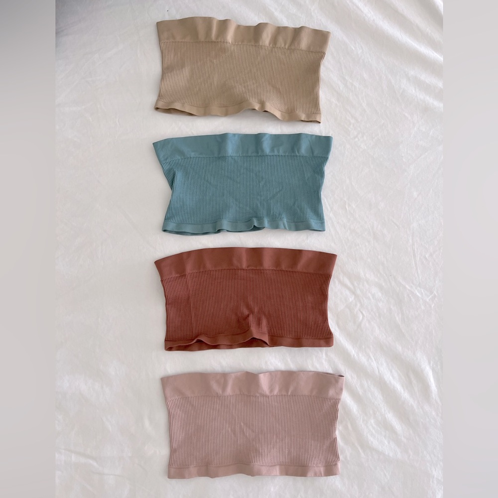 Free People Bandeau Tops M/L